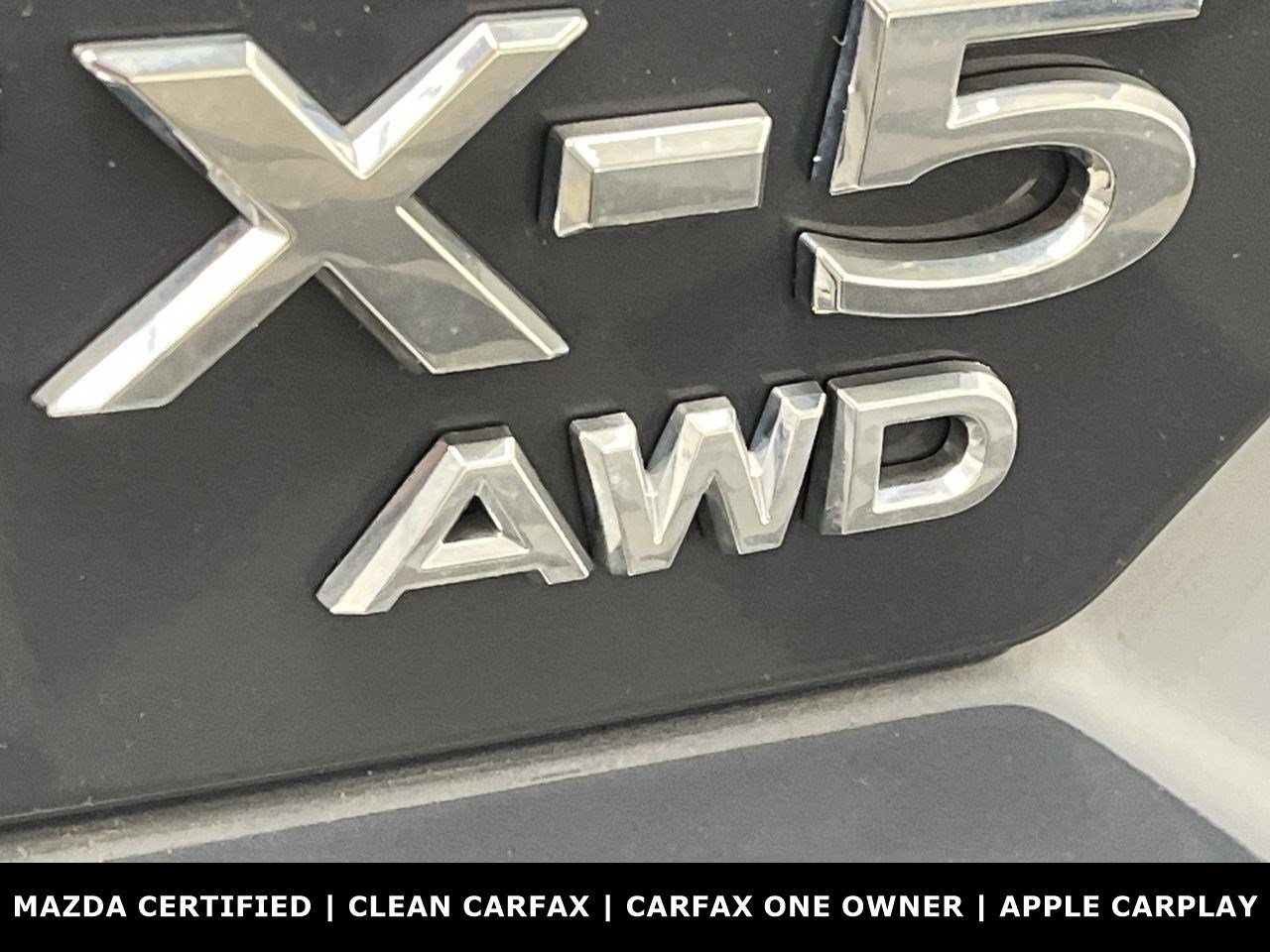 Certified 2023 MAZDA CX-5 Carbon Edition AWD/4WD image 31
