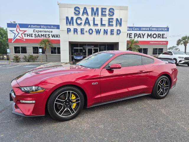 Certified 2022 Ford Mustang GT Premium w/ Security Package