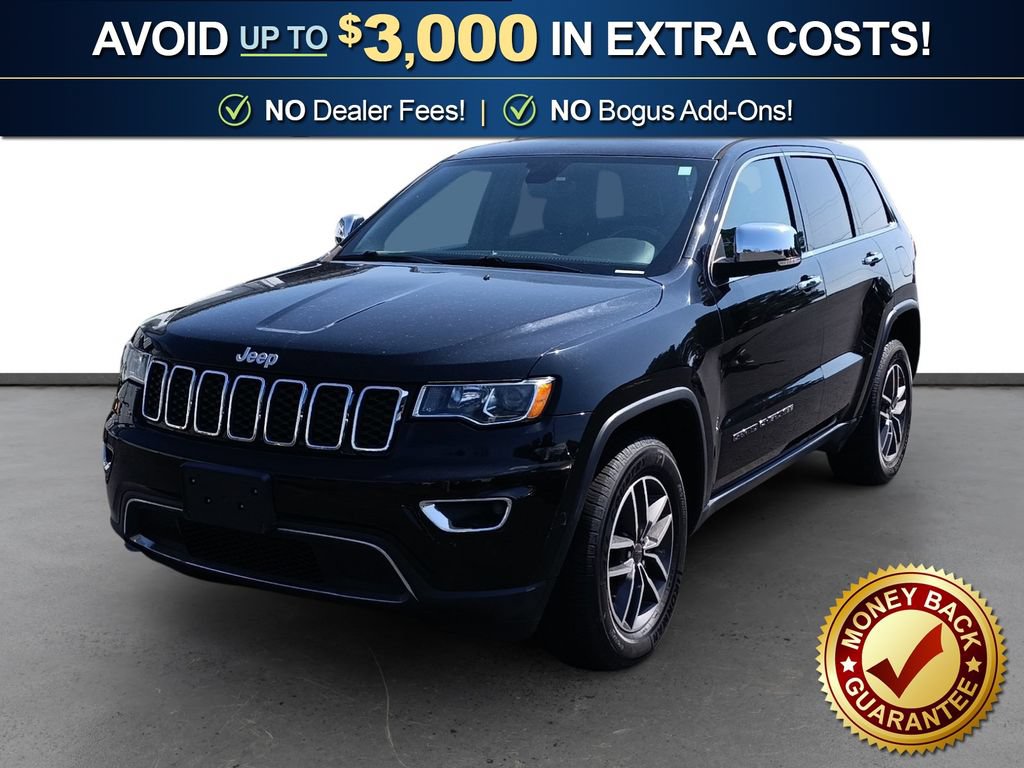 Used 2019 Jeep Grand Cherokee Limited AWD/4WD 360° Tour