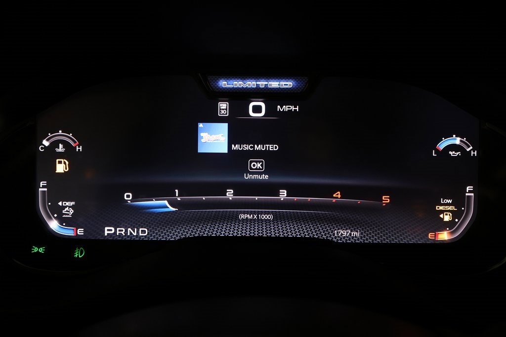 Used 2025 RAM 2500 Limited image 21