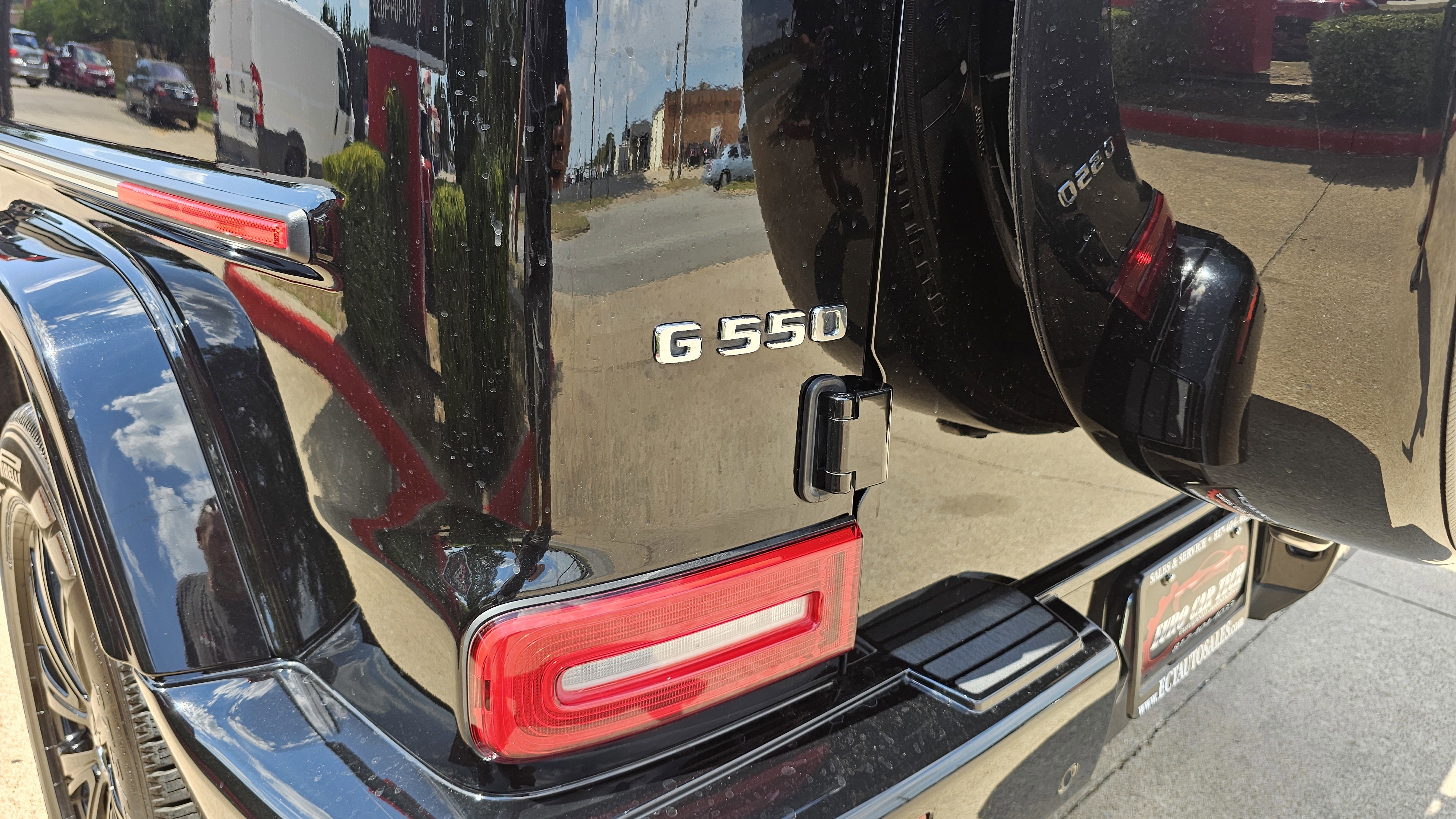 Used 2021 Mercedes-Benz G 550 image 10