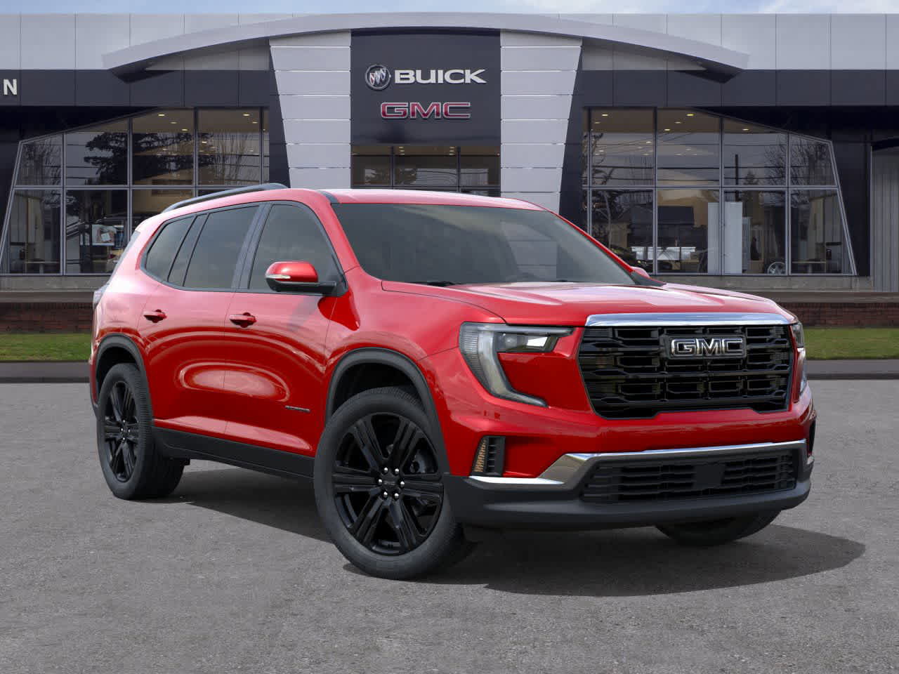 New 2026 GMC Acadia Elevation w/ Black Edition image 7