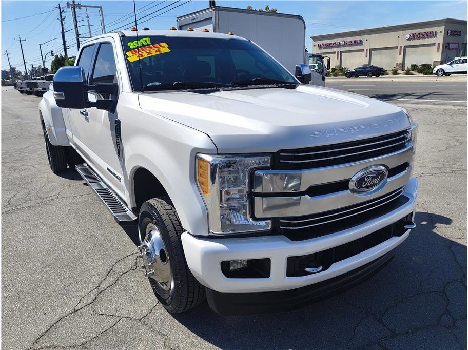 Used 2017 Ford F350 Lariat w/ Chrome Package AWD/4WD image 2