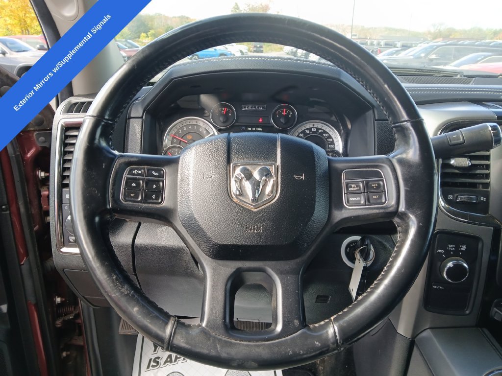 Used 2018 RAM 2500 Big Horn w/ Sport Appearance Group AWD/4WD image 17