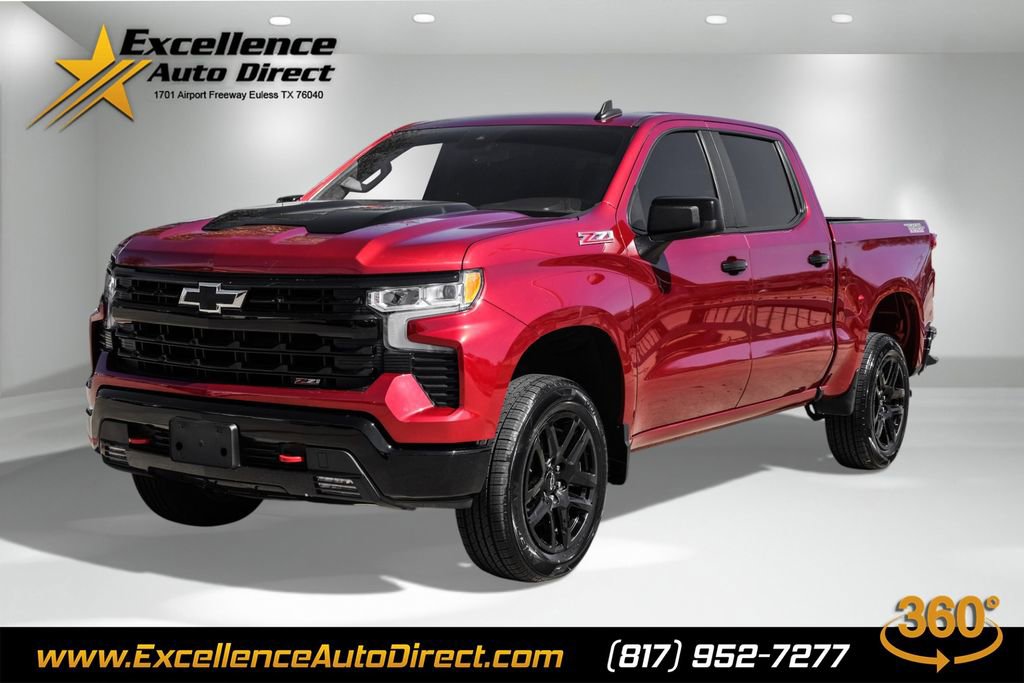 Used 2023 Chevrolet Silverado 1500 LT Trail Boss image 1