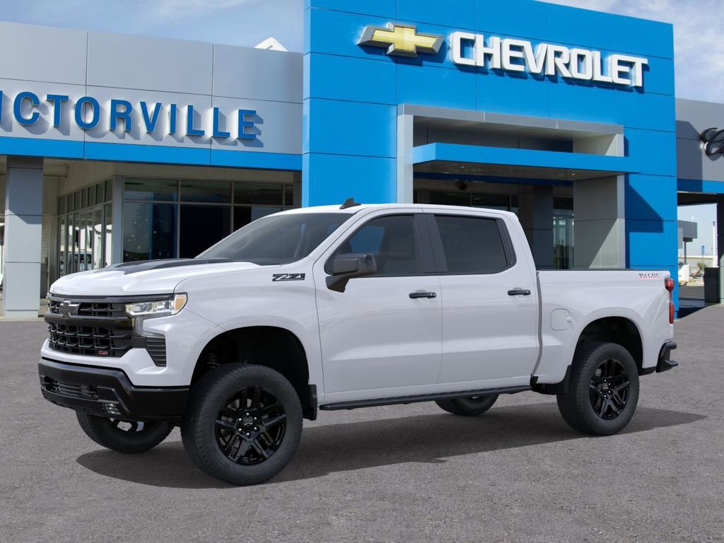 New 2026 Chevrolet Silverado 1500 LT Trail Boss w/ Dark Appearance Package AWD/4WD image 2