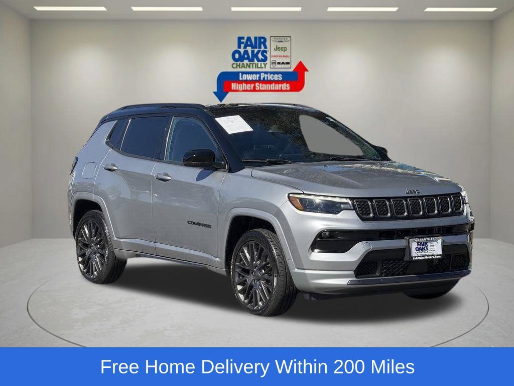 Used 2023 Jeep Compass High Altitude