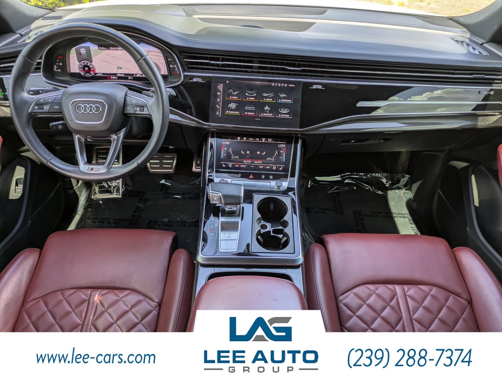 Used 2021 Audi SQ8 Prestige w/ Prestige Package image 14