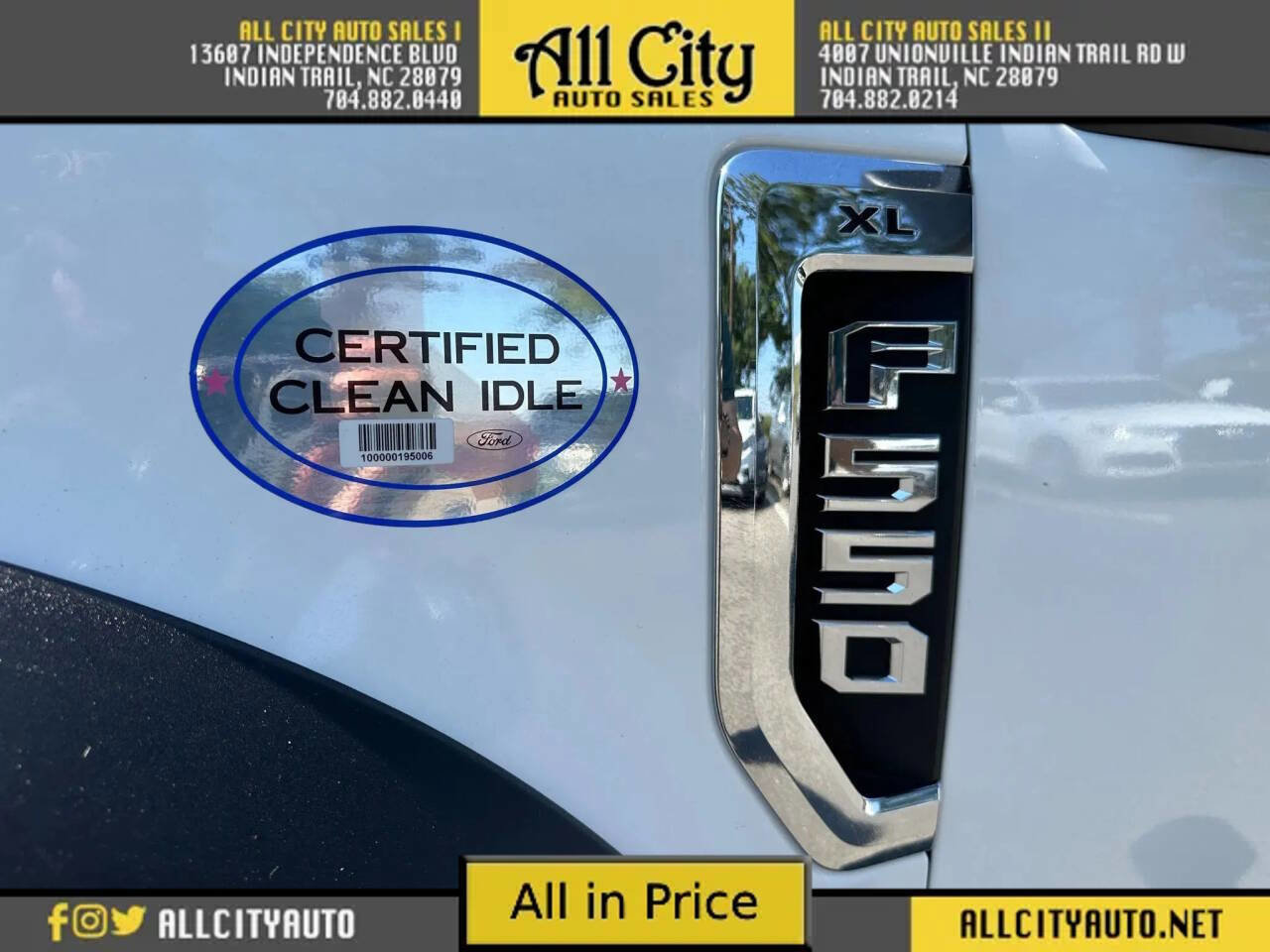 Used 2017 Ford F550 4x4 Crew Cab Super Duty image 36