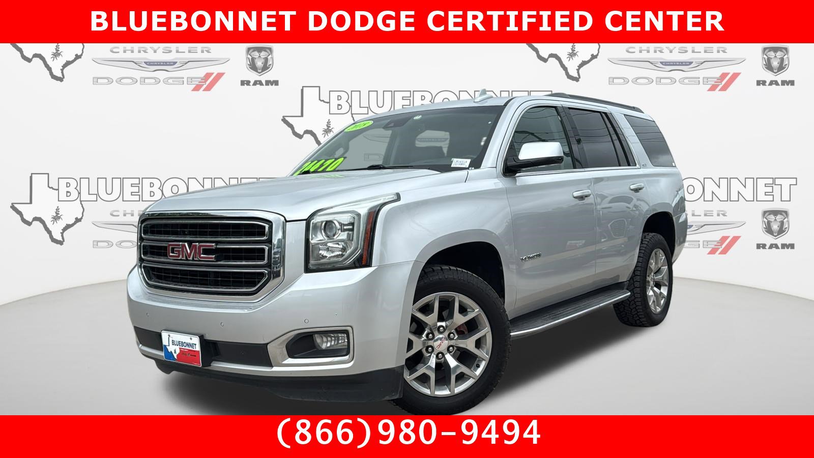 Used 2018 GMC Yukon SLT