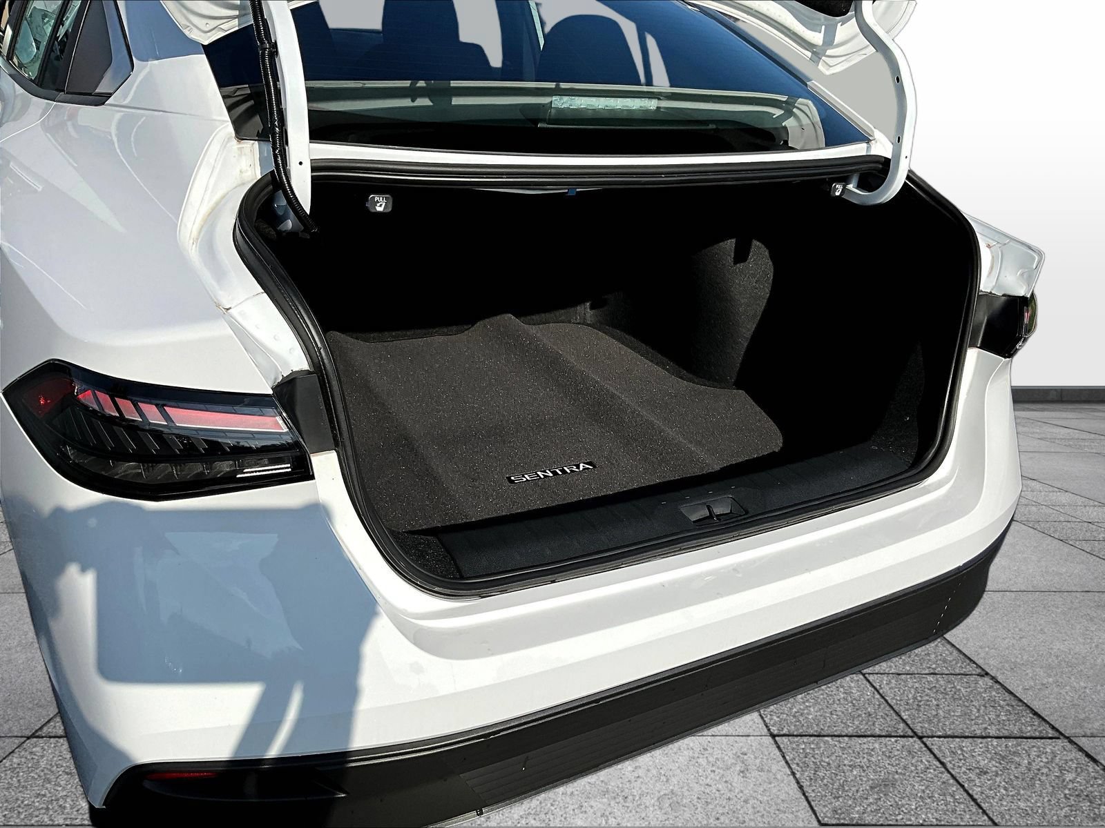 New 2026 Nissan Sentra S w/ Floor Mat Package FWD image 5
