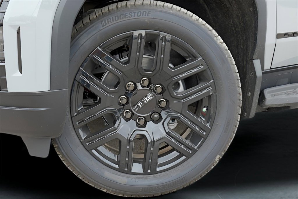 New 2026 GMC Sierra EV Elevation image 2