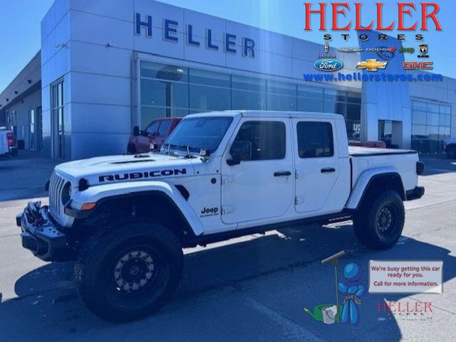 Used 2020 Jeep Gladiator Rubicon image 1