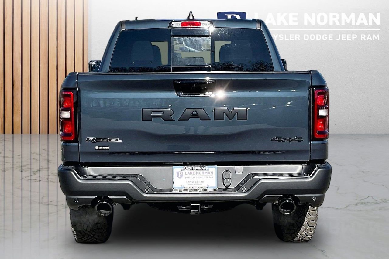 New 2026 RAM 1500 Rebel w/ Rebel Level 2 Equipment Group image 8