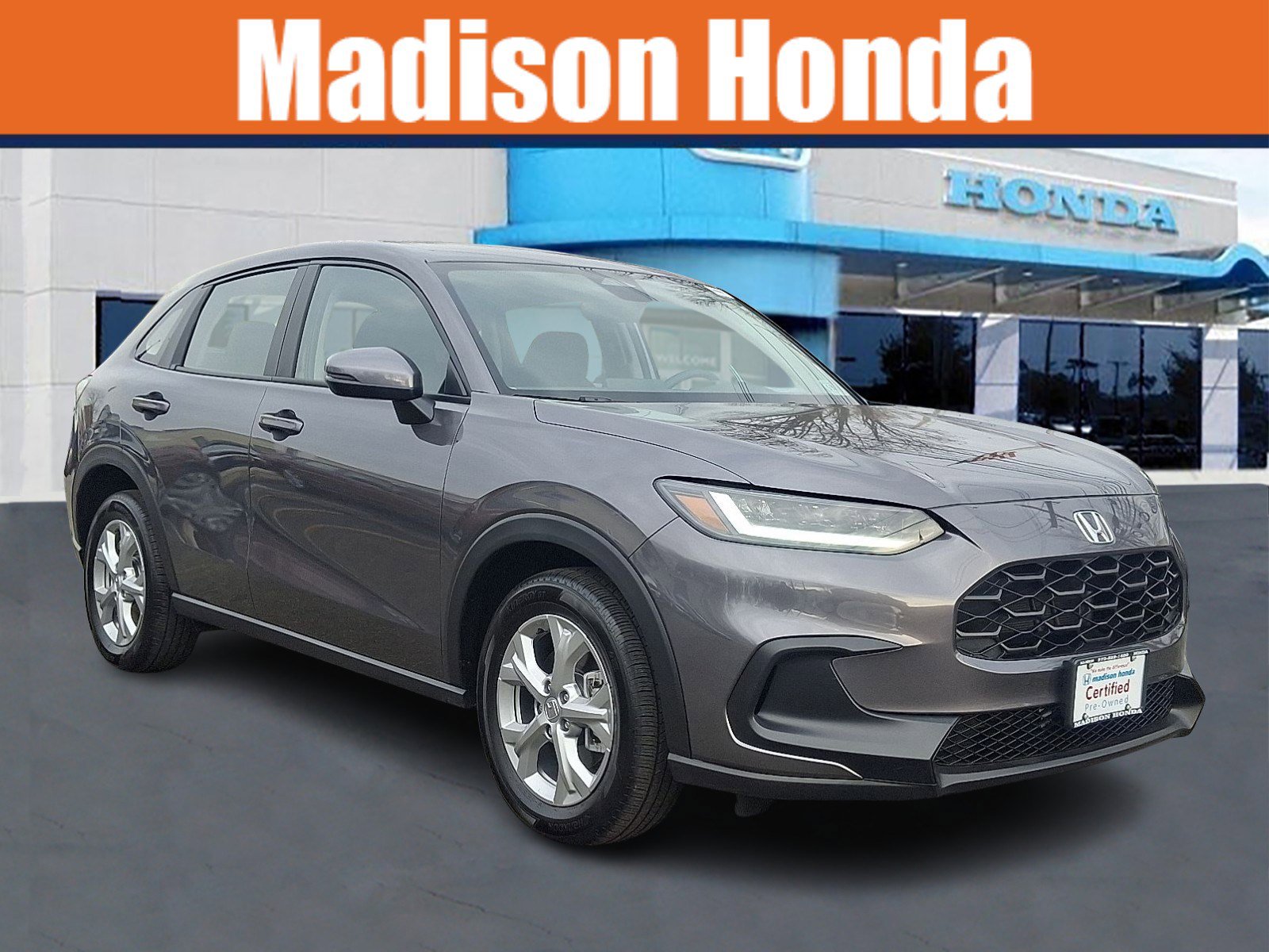 Certified 2025 Honda HR-V LX