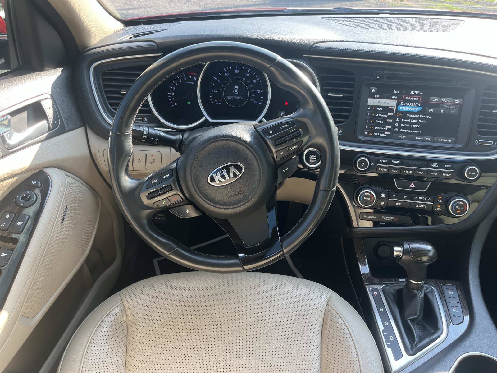 Used 2015 Kia Optima EX w/ EX Premium Package FWD image 15