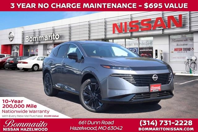 New 2027 Nissan Murano Platinum w/ Cargo Package