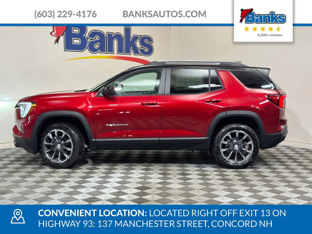 New 2027 GMC Terrain Elevation w/ Elevation Premium Package AWD/4WD image 5