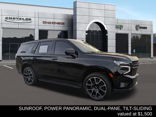 Used 2023 Chevrolet Tahoe RST AWD/4WD 360° Tour