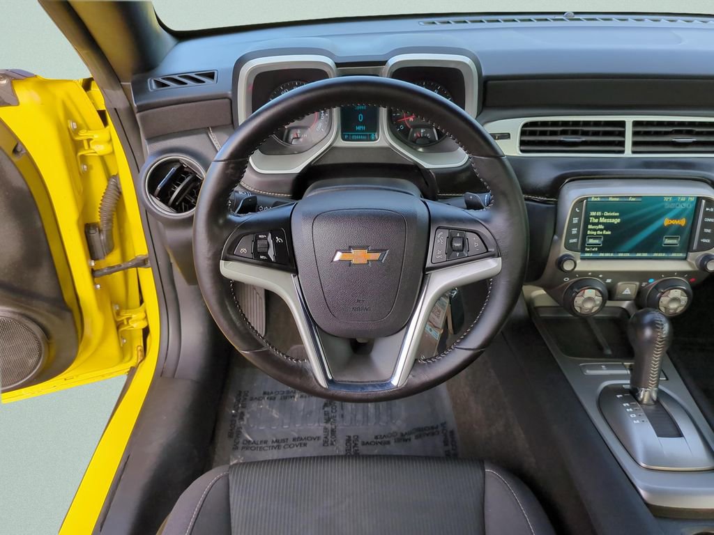 Used 2014 Chevrolet Camaro LT w/ RS Package RWD image 11