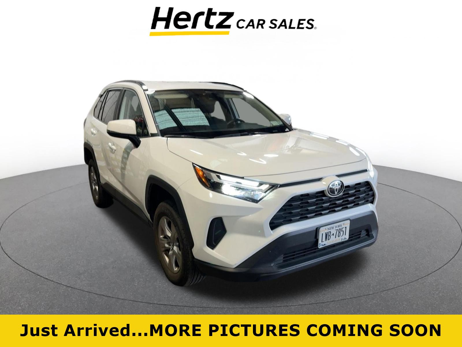 Used 2025 Toyota RAV4 XLE