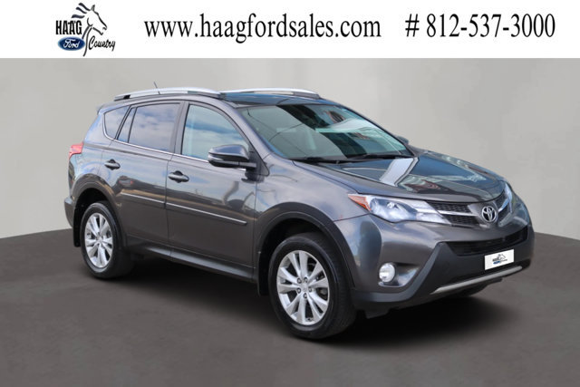 Used 2014 Toyota RAV4 Limited w/ Technology Package AWD/4WD image 1