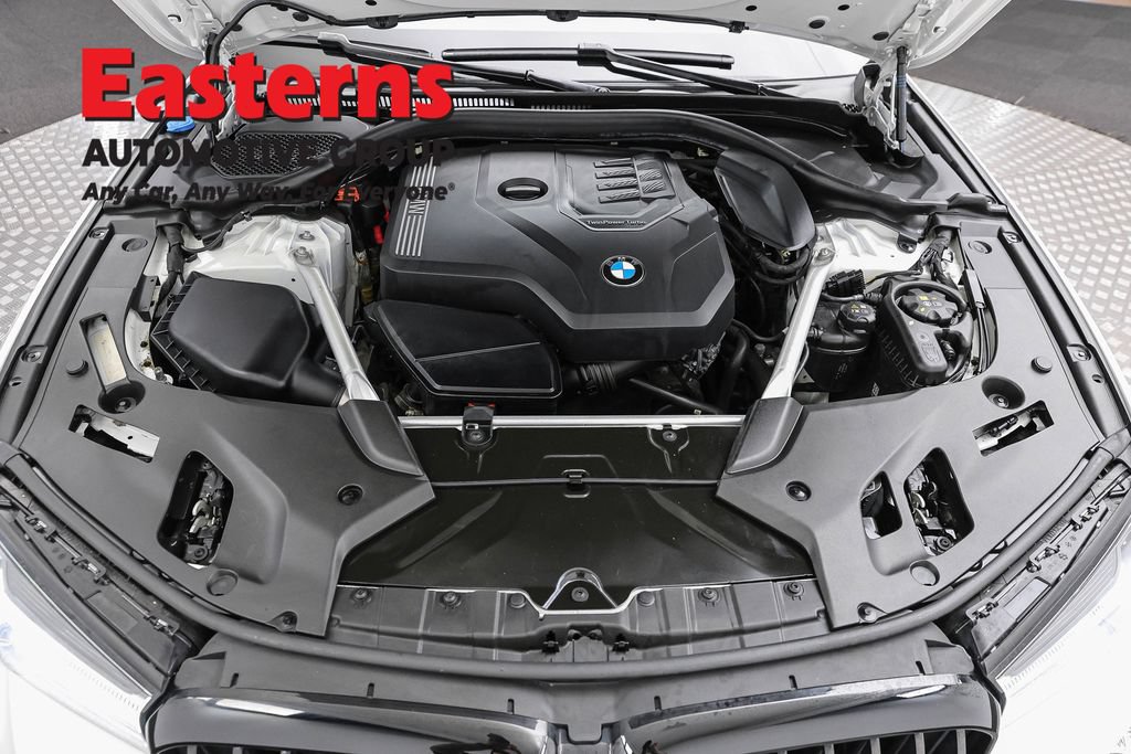 Used 2023 BMW 530i w/ M Sport Package RWD image 7