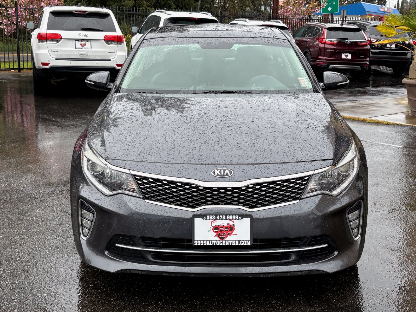 Used 2018 Kia Optima S w/ Panoramic Sunroof Package FWD image 2