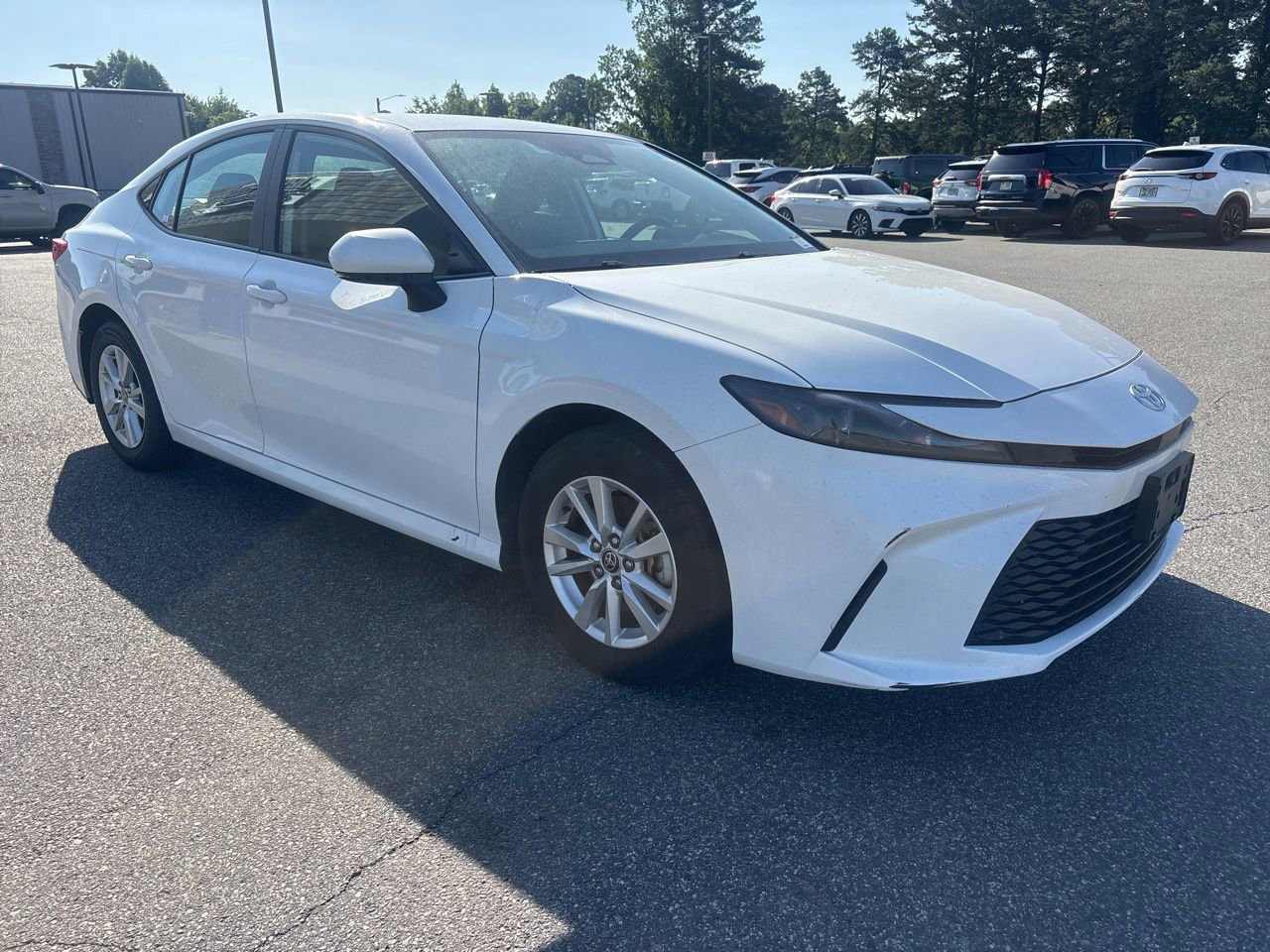 Used 2025 Toyota Camry LE w/ Convenience Package AWD/4WD image 9