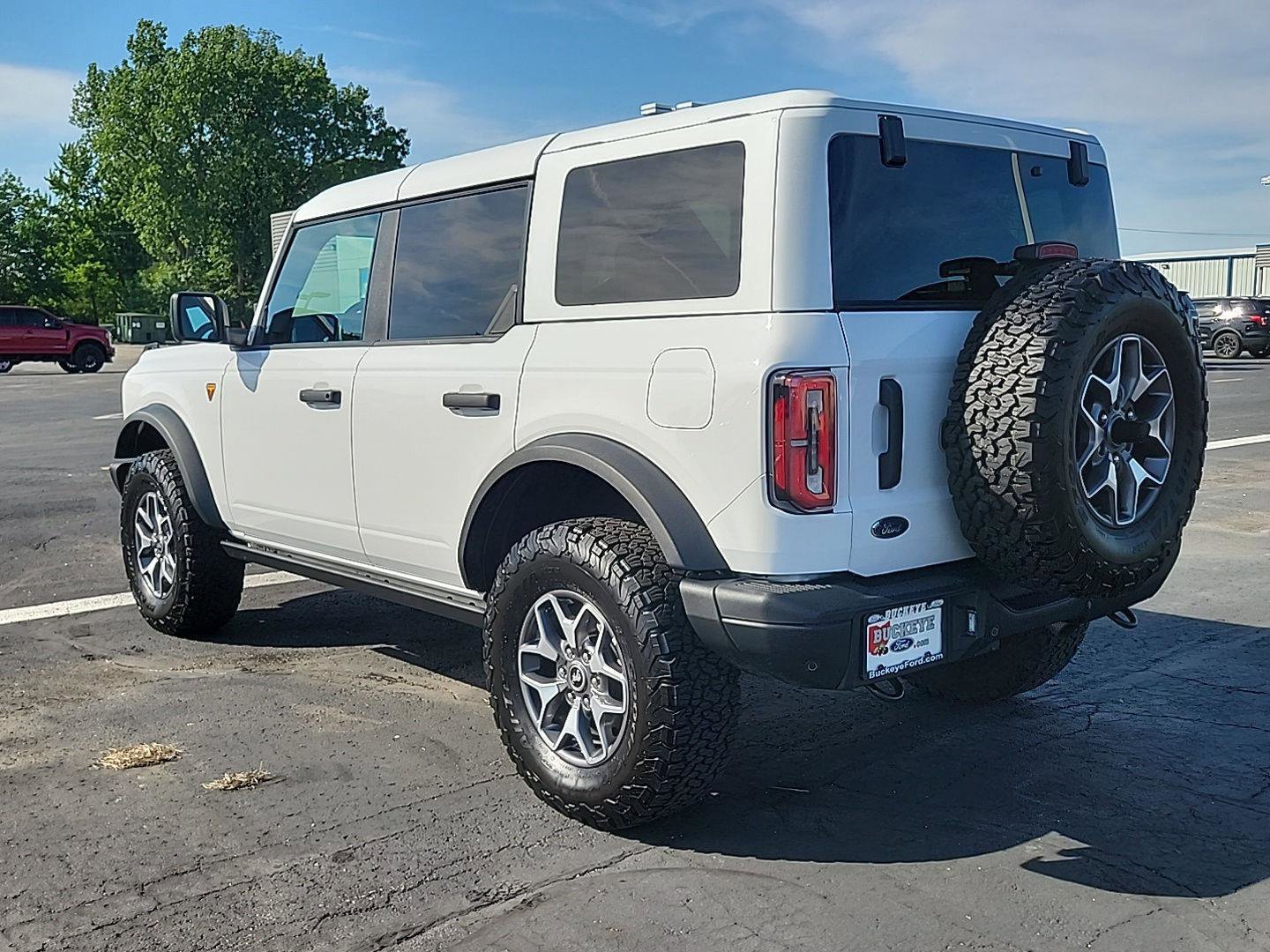 Used 2025 Ford Bronco Badlands AWD/4WD image 8
