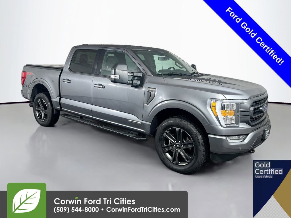 Used 2021 Ford F150 XLT w/ Equipment Group 302A High