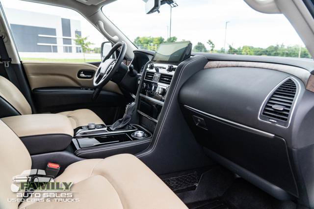 Used 2023 INFINITI QX80 Premium Select w/ Cargo Package AWD/4WD image 27