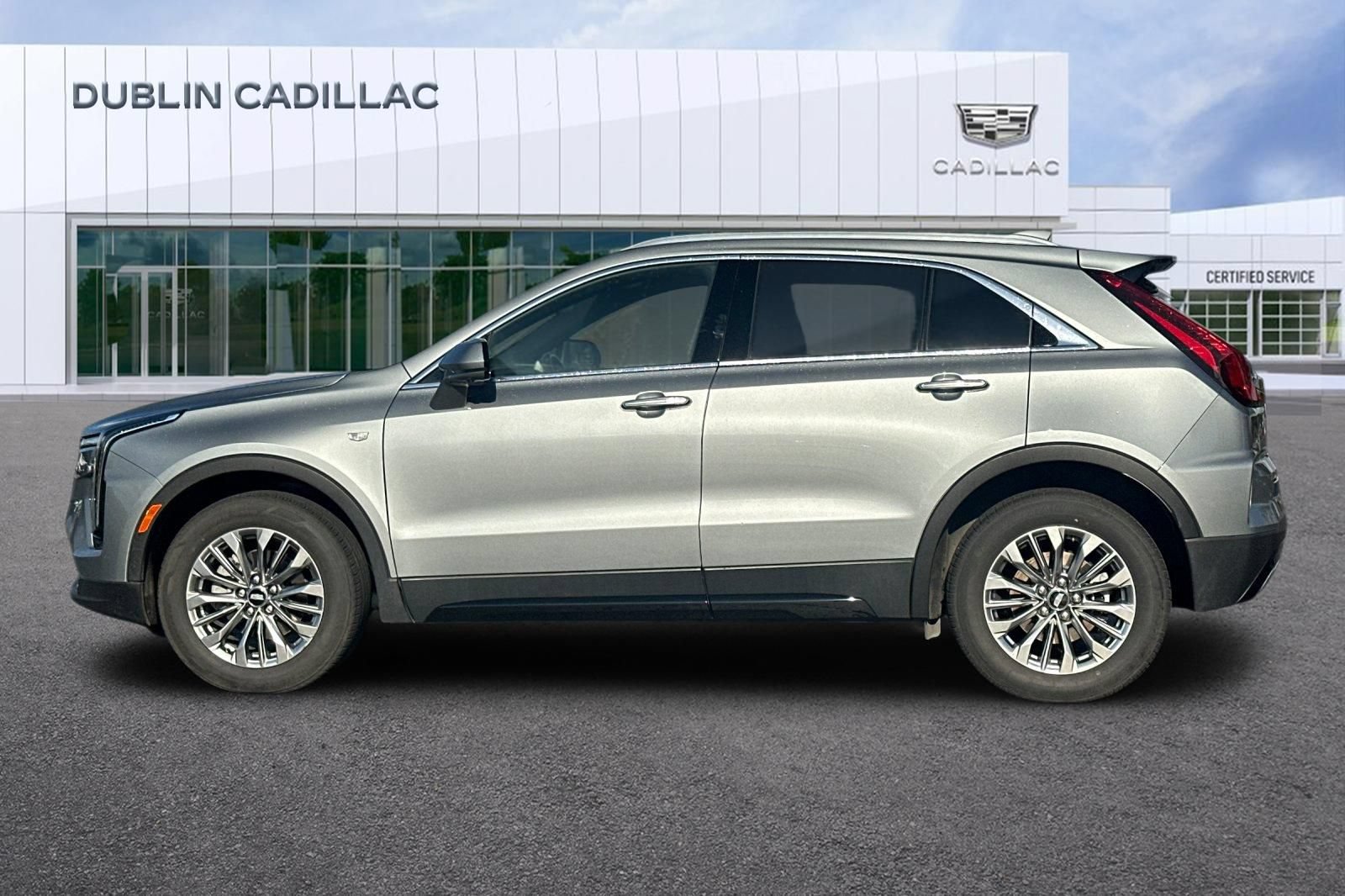 Certified 2025 Cadillac XT4 Premium Luxury FWD image 7