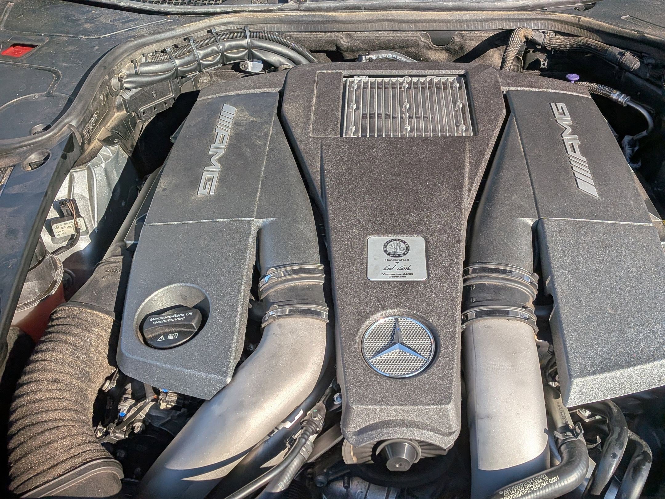 Used 2015 Mercedes-Benz S 63 AMG 4MATIC Sedan image 43