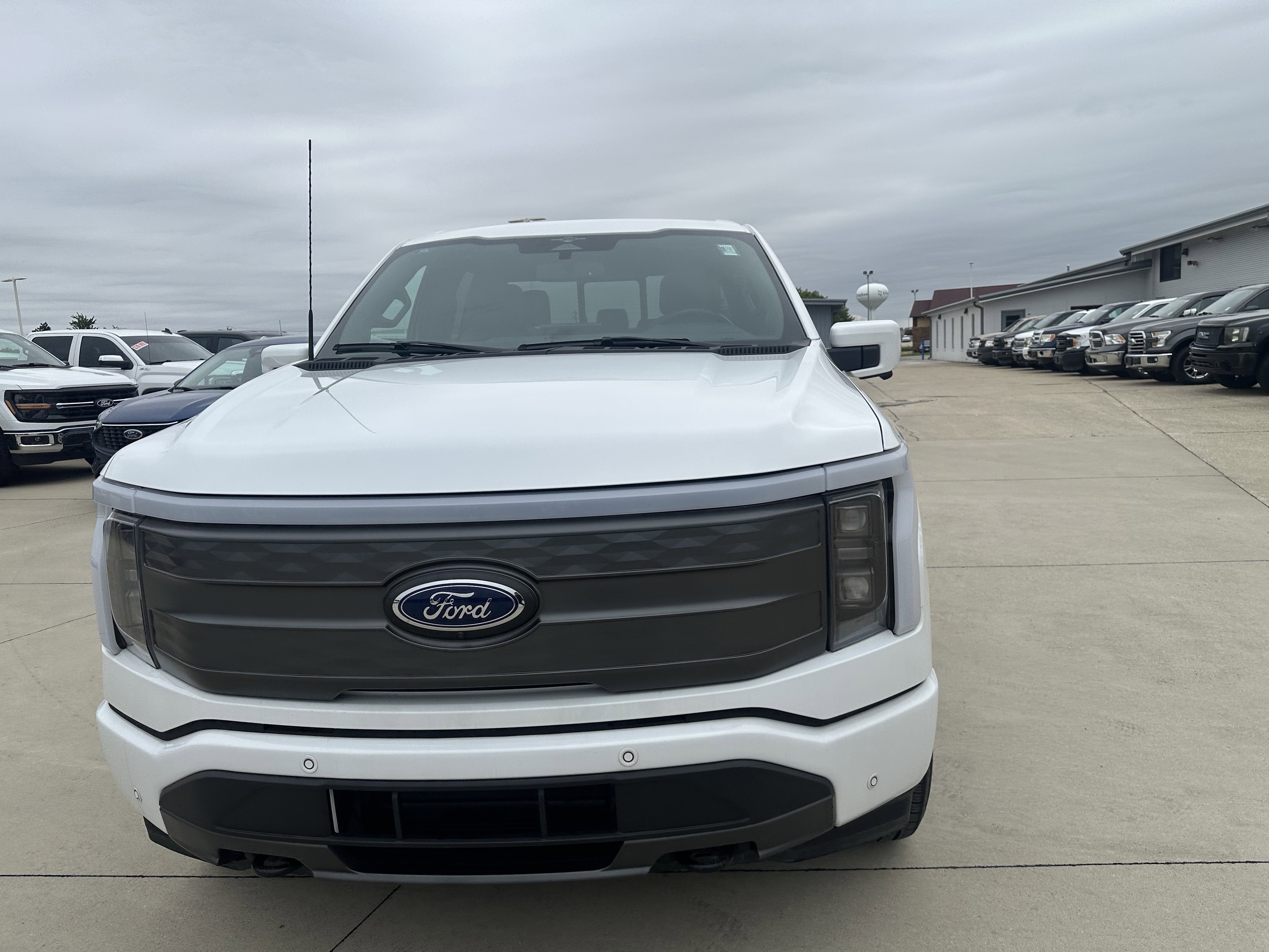 Used 2023 Ford F150 Lightning Lariat w/ Equipment Group 511A High AWD/4WD image 2