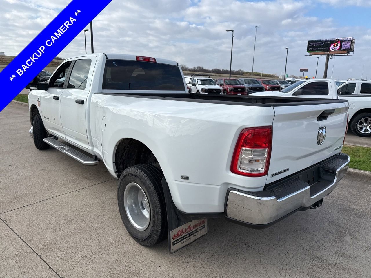 Used 2024 RAM 3500 Big Horn image 8