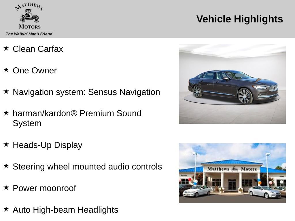 Used 2024 Volvo S90 B6 Ultimate image 14