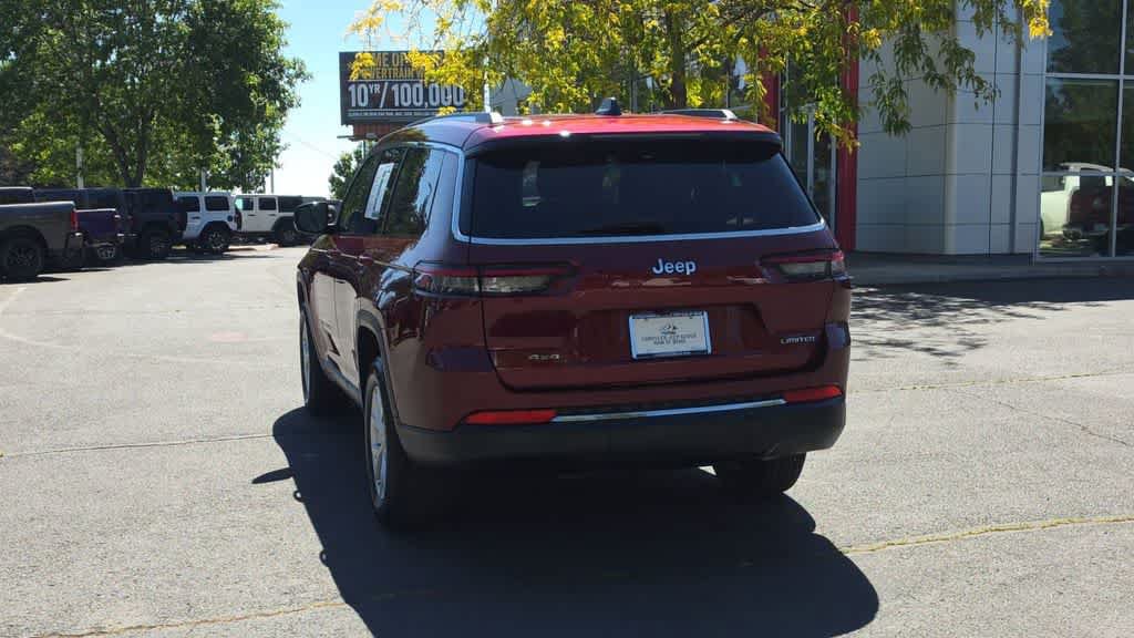 Used 2023 Jeep Grand Cherokee L Limited w/ Trailer Tow Group (B) AWD/4WD image 7