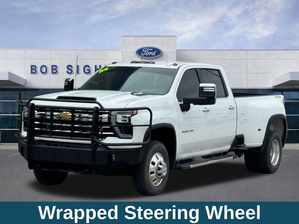 Used 2024 Chevrolet Silverado 3500 LTZ w/ LTZ Convenience Package AWD/4WD image 32