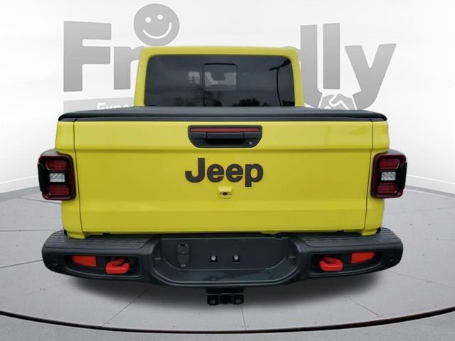 Used 2024 Jeep Gladiator Rubicon AWD/4WD image 3