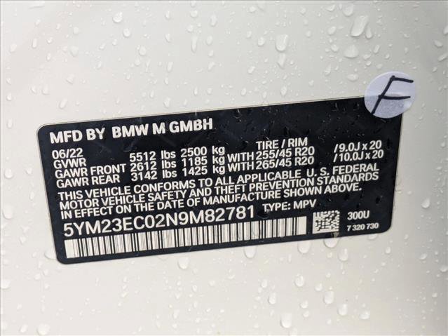 Used 2022 BMW X4 M image 25