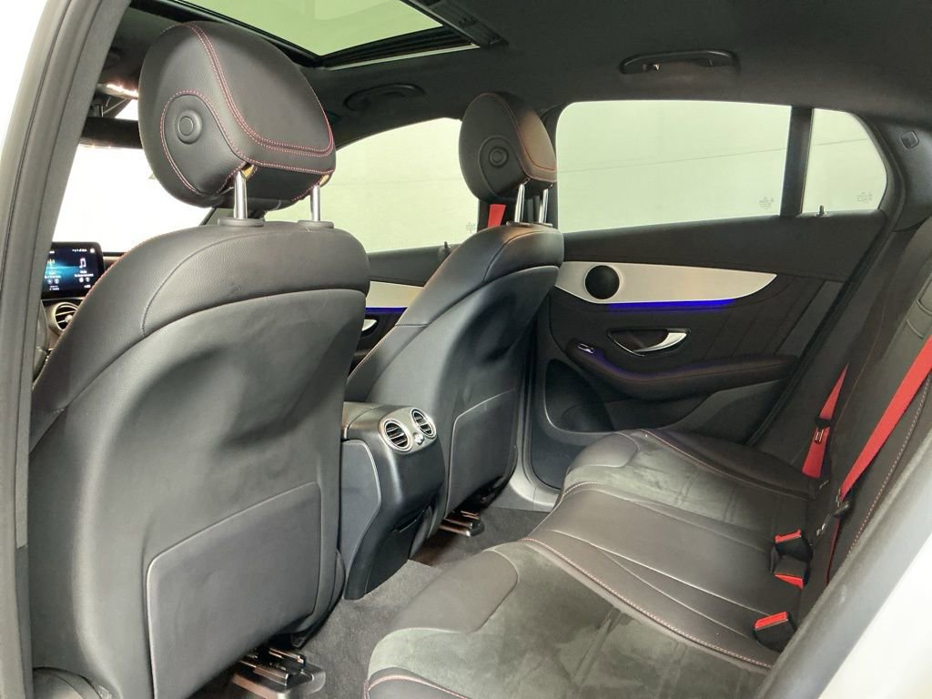 Used 2023 Mercedes-Benz GLC 43 AMG 4MATIC Coupe image 28