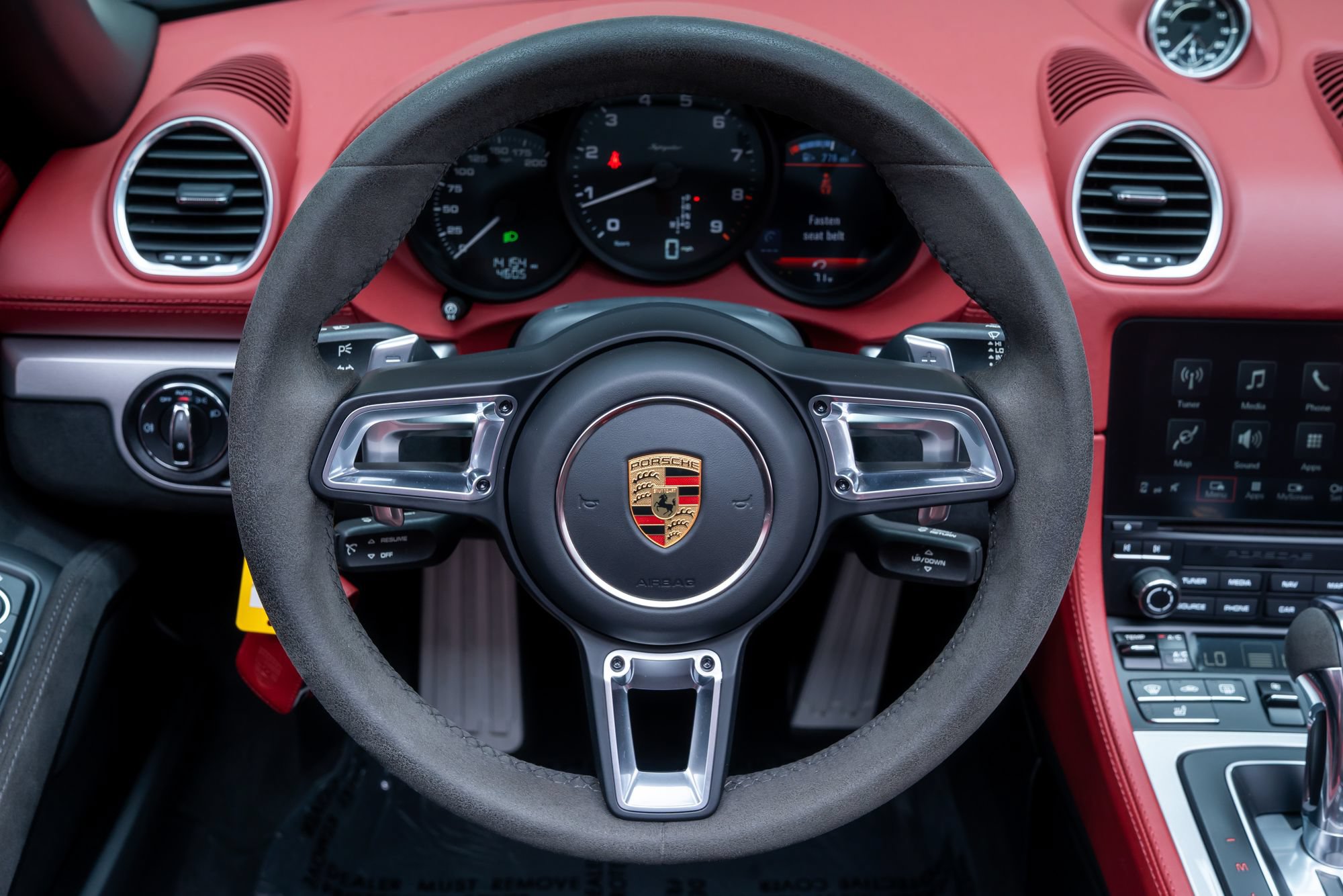 Used 2021 Porsche 718 Boxster Spyder RWD image 18