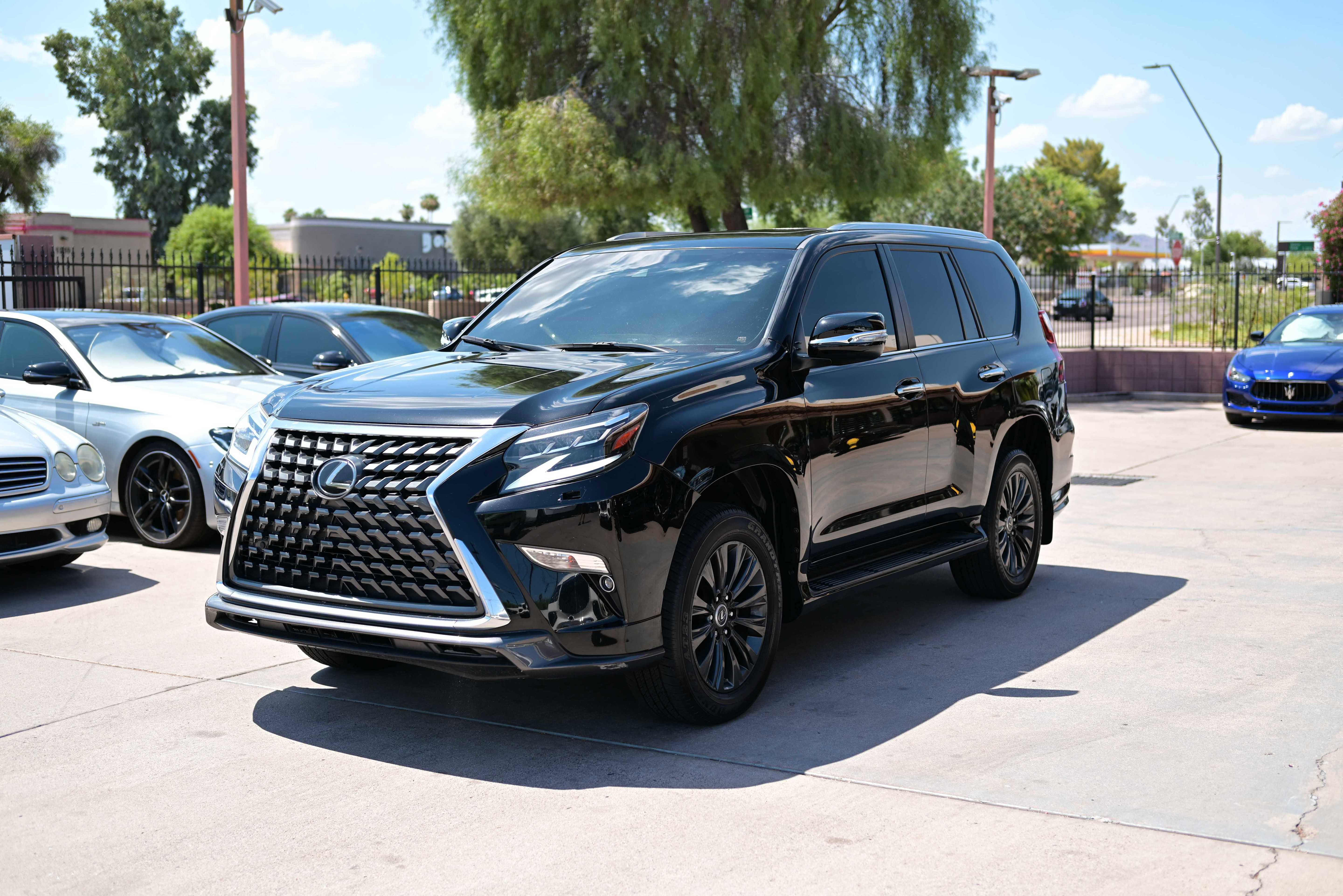 Used 2020 Lexus GX 460 Premium
