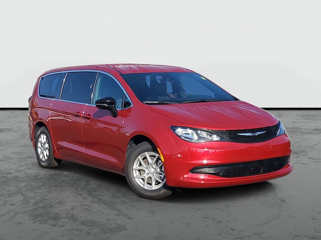 New 2025 Chrysler Voyager LX FWD image 1