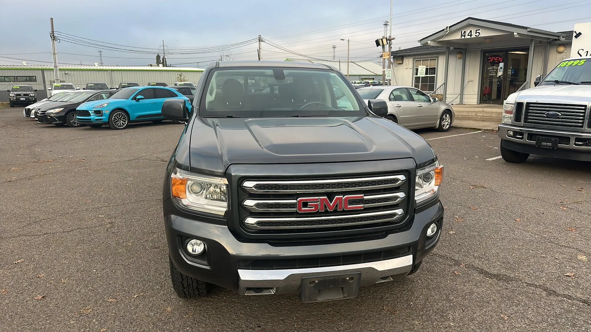 Used 2016 GMC Canyon SLE w/ All Terrain Adventure Package AWD/4WD image 1