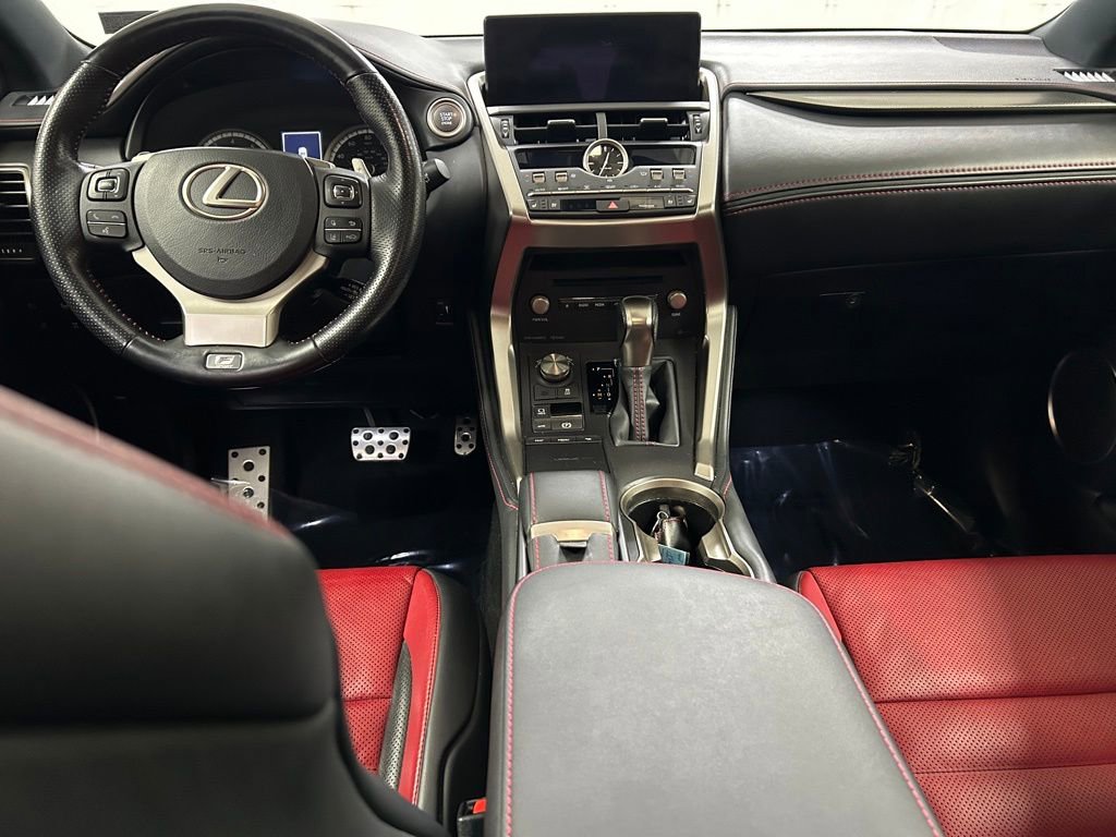 Used 2020 Lexus NX 300 F Sport w/ F Sport Premium Package image 16
