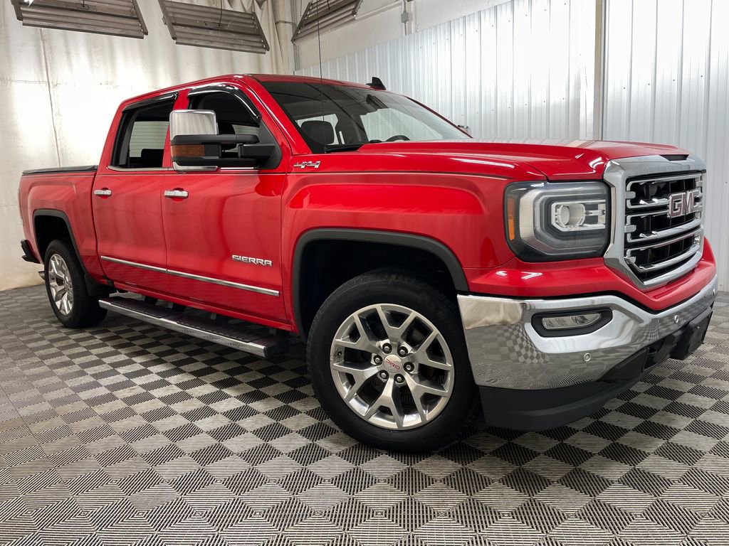 Used 2016 GMC Sierra 1500 SLT w/ SLT Premium Package image 47
