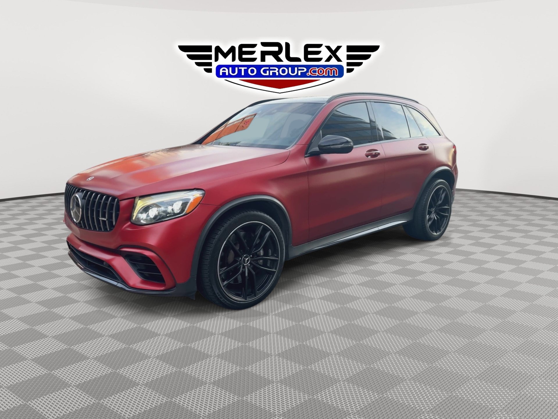 Used 2019 Mercedes-Benz GLC 63 AMG 4MATIC w/ Multimedia Package image 4