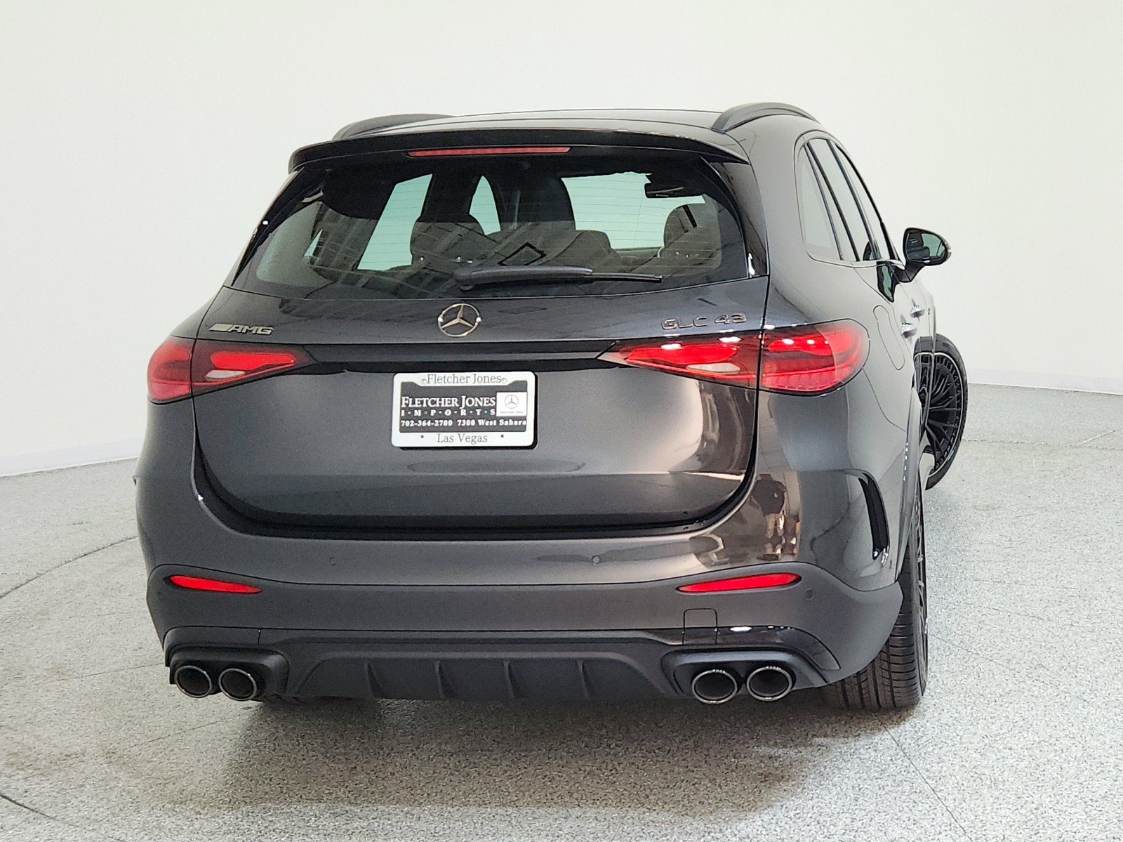 New 2026 Mercedes-Benz GLC 43 AMG 4MATIC image 5